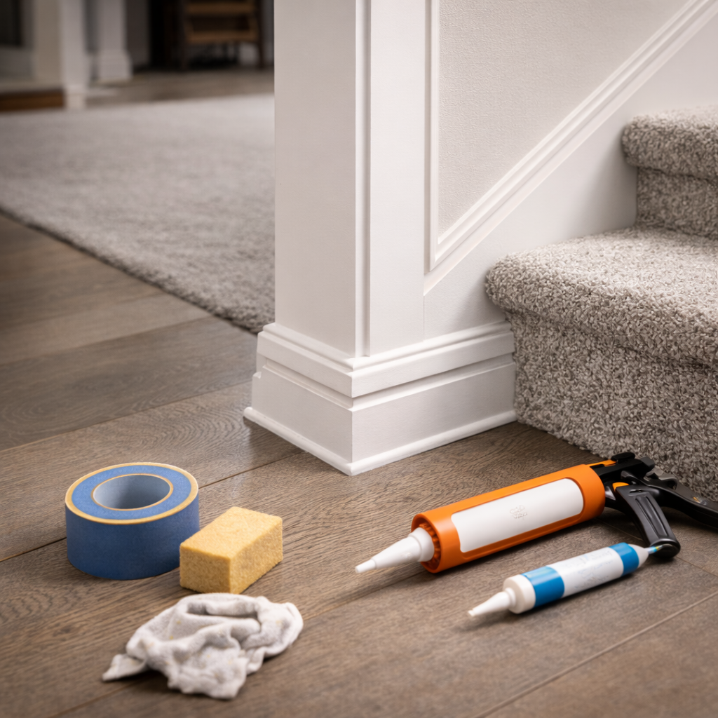 Residential Interior Caulking