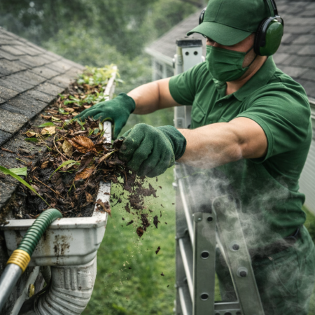 JNT Services - Gutters & Downspouts Cleaning