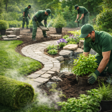 JNT Services - Landscaping Design