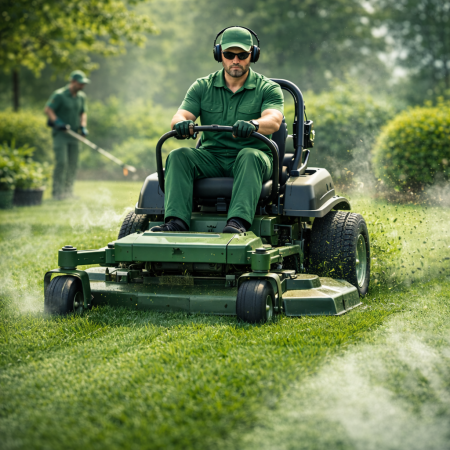 JNT Services - Lawn Care & Mowing